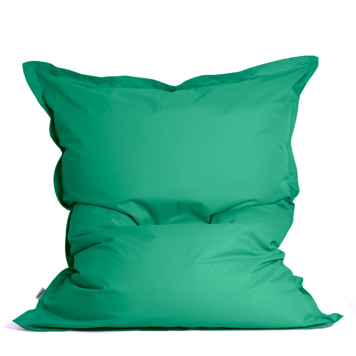 Pouf Cuscino Thin Grande in tessuto antistrappo impermeabile Jive con Sacca interna per interno dim.175x140 cm