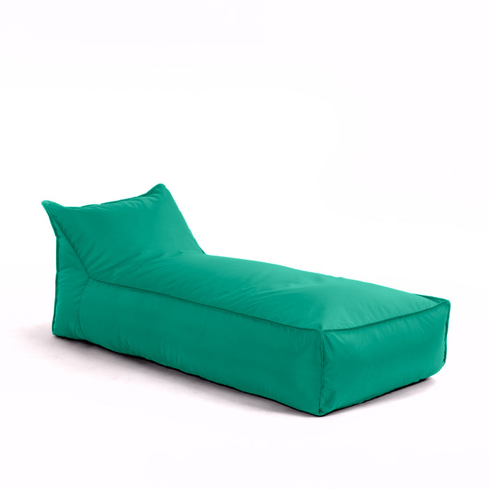 Pouf Lettino Badd L Jive per Interno Sfoderabile con Sacca interna, Imbottito, Antistrappo, Impermeabile, Dim 70x160 cm