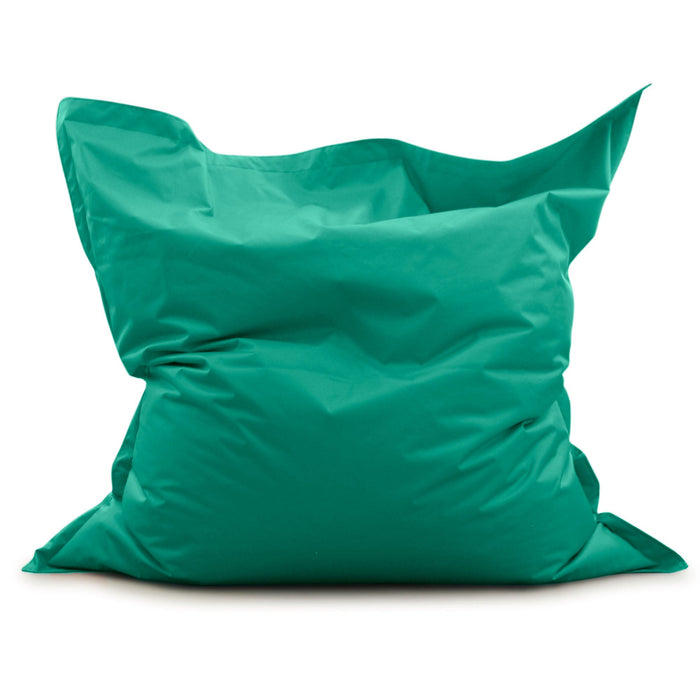 Pouf Cuscino Thin Square Quadrato Thin in tessuto antistrappo impermeabile Jive con Sacca interna per interno dim.140x140 cm