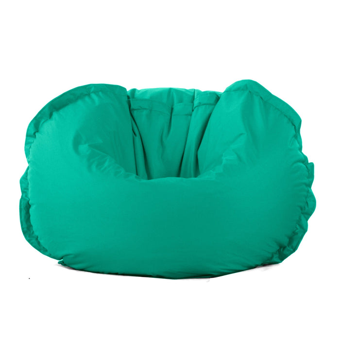 Pouf Cuscino Rotondo Macarons in tessuto Jive per interno diam: 135 cm x  H: 35cm