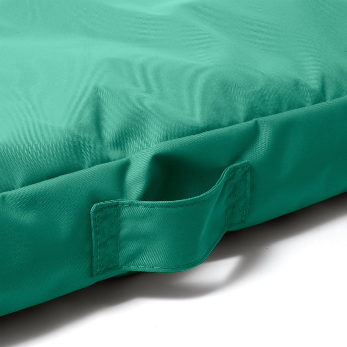 Pouf Cuscino Cane Linear Medio in tessuto Jive dim. 90x 75 cm