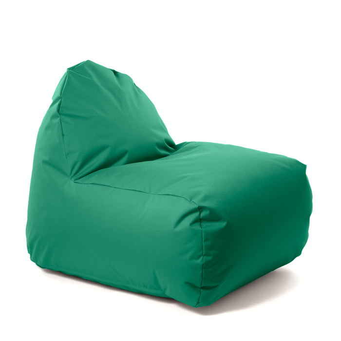 Pouf poltrona Arko Avalon in tessuto poliestere Samba Per Esterno, Sfoderabile con Sacca Interna, Dim. 80x100 cm