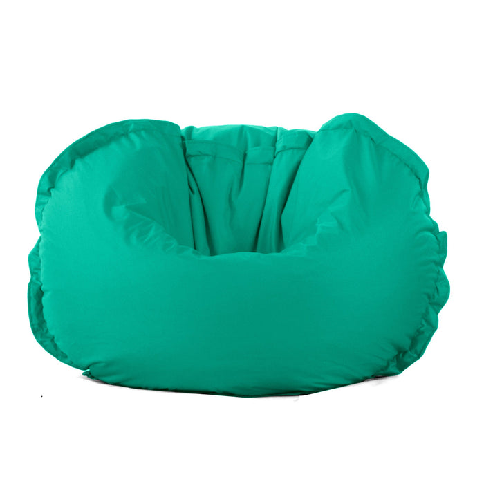 Pouf Cuscino Rotondo Macarons in tessuto Samba per esterno diam: 135 cm x  H: 35cm