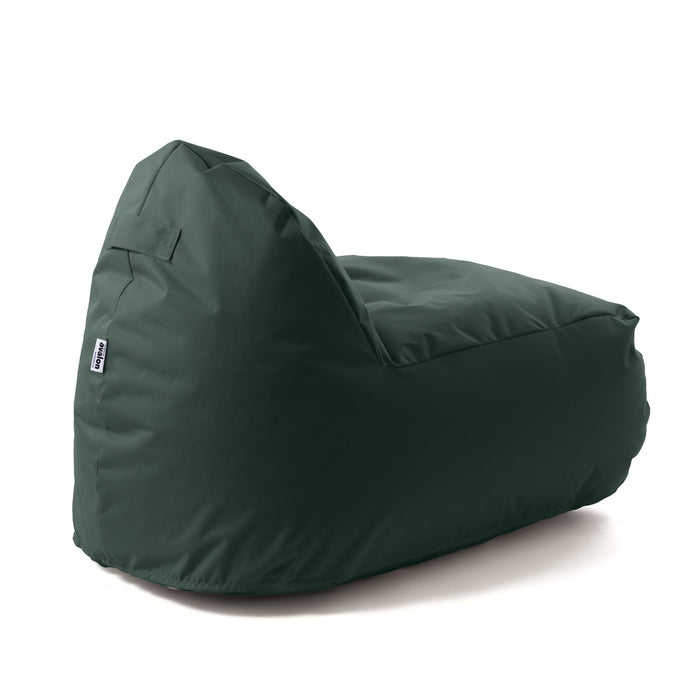 Pouf poltrona Arko Avalon in tessuto poliestere Samba Per Esterno, Sfoderabile con Sacca Interna, Dim. 80x100 cm