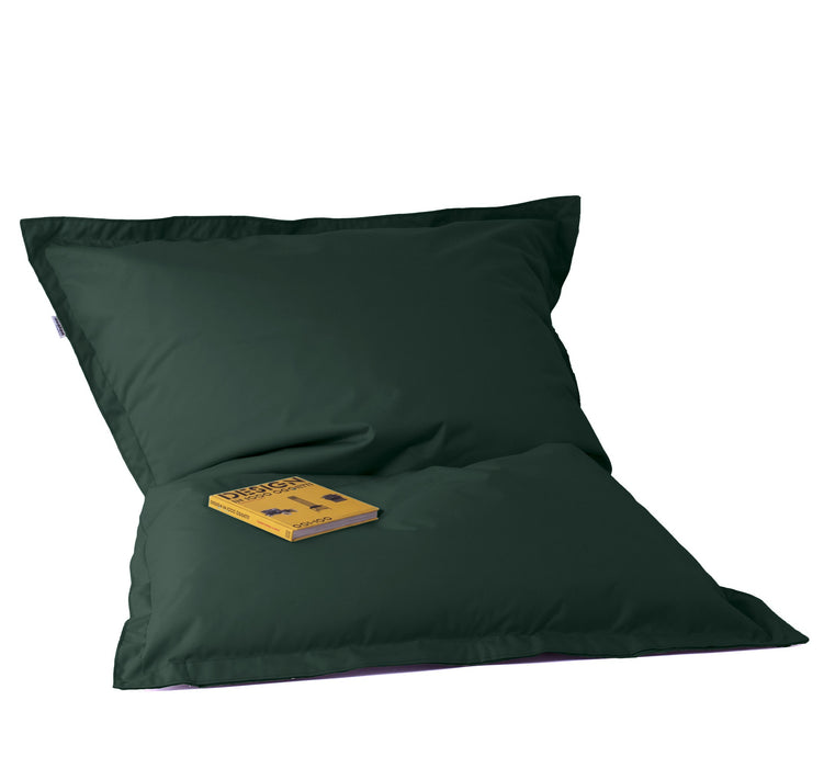 Pouf Cuscino Thin Grande in tessuto antistrappo impermeabile Samba per esterno dim.170x135 cm