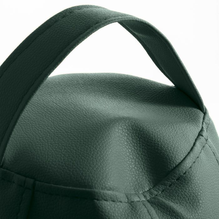Avalon Pouf Poltrona Sacco Pera in Finta pelle Jazz di Dim. 70x130cm Made in Italy + Pochette Omaggio