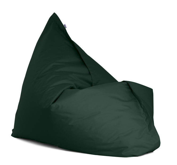 Pouf Cuscino Thin Grande in tessuto antistrappo impermeabile Jive con Sacca interna per interno dim.175x140 cm