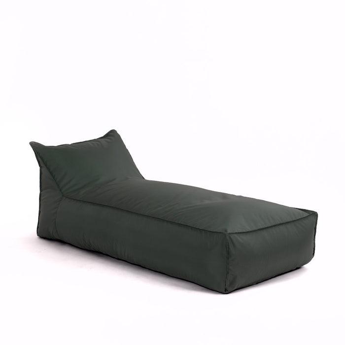 Pouf Lettino Badd L Jive per Interno Sfoderabile con Sacca interna, Imbottito, Antistrappo, Impermeabile, Dim 70x160 cm