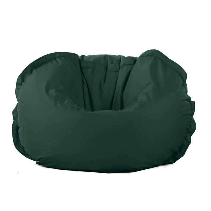 Pouf Cuscino Rotondo Macarons in tessuto Samba per esterno diam: 135 cm x  H: 35cm