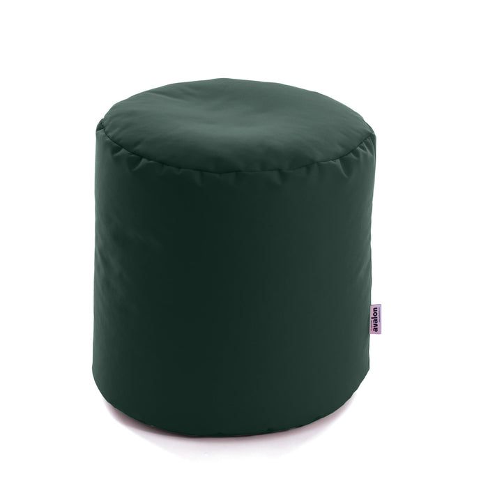 Avalon Pouf Poltrona Cilindro Jive Made in Italy di dimensioni 45x45 cm