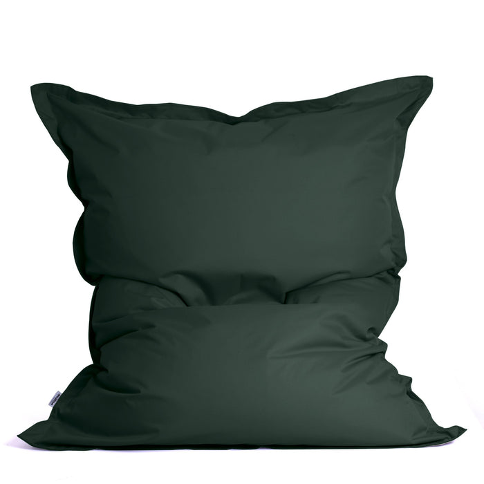 Pouf Cuscino Thin Grande in tessuto antistrappo impermeabile Samba per esterno dim.170x135 cm