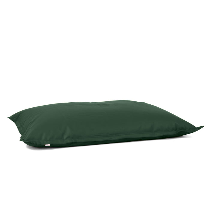 Pouf poltrona Cuscino Thin gigante Imbottito finta pelle antimacchia Jazz per interno dim.140x200 cm