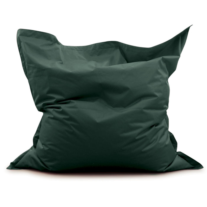 Pouf Cuscino Thin Square Quadrato Thin in tessuto antistrappo impermeabile Jive con Sacca interna per interno dim.140x140 cm
