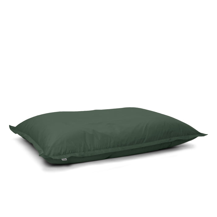 Pouf Cuscino Thin gigante sacca vuota in tessuto antistrappo impermeabile Jive per interno dim.200x140cm