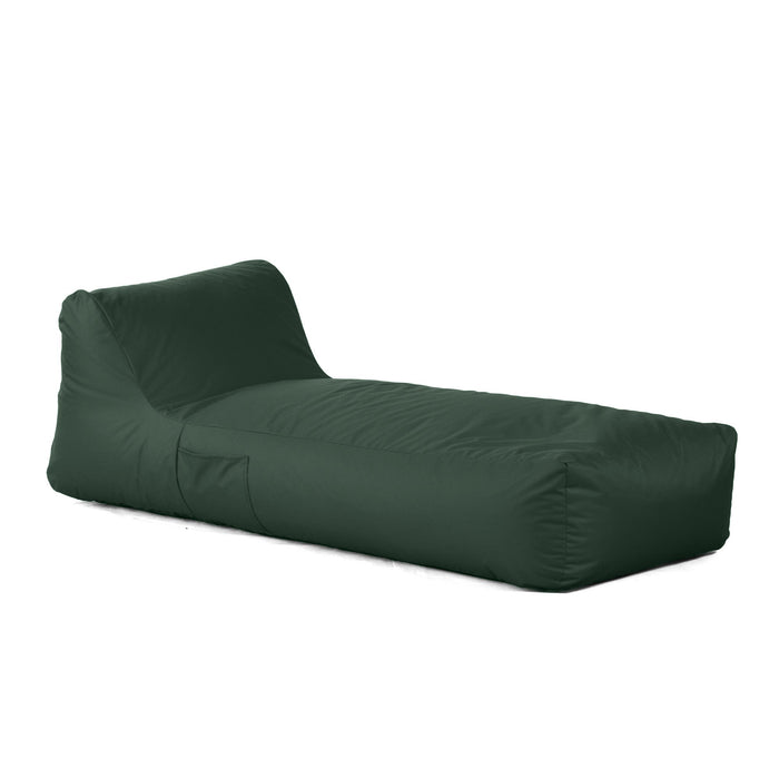 Pouf Lettino Gaia in tessuto Jive per interno dim 190x80 cm