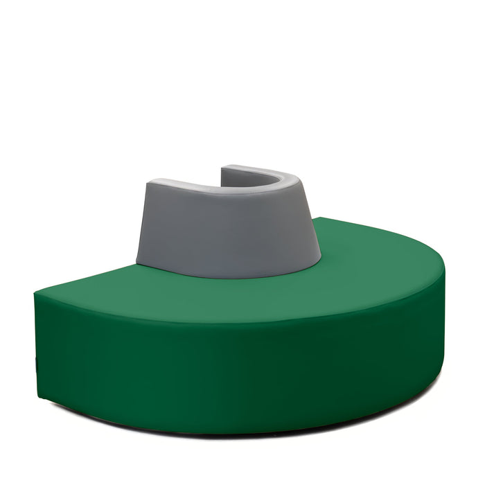 Pouf Magnetica Avalon in Ecopelle Mamba Trendy Classe 1-IM Ignifugo per Interno ed Esterno. Dim: Larg. 150 cm X Prof. 100 X H70 cm