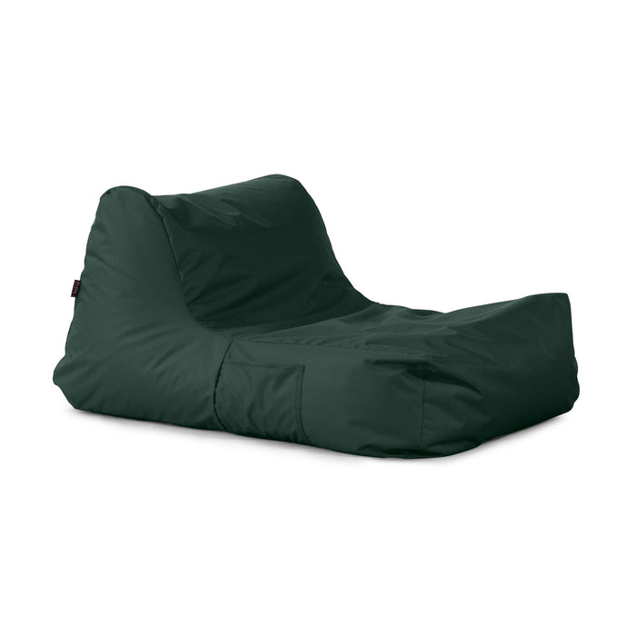 Pouf Poltrona Singola Gaia in tessuto Jive per interno dim 75x120 cm