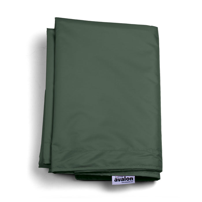 Pouf Cuscino Thin gigante sacca vuota in tessuto antistrappo impermeabile Jive per interno dim.200x140cm