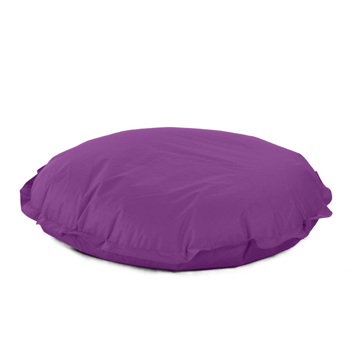 Pouf Cuscino Rotondo Macarons in tessuto Jive per interno diam: 135 cm x  H: 35cm