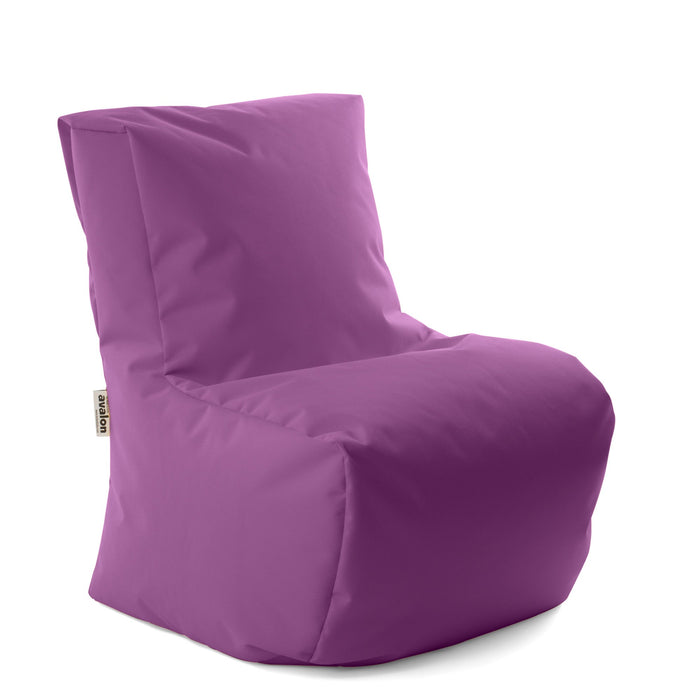 Avalon Pouf Poltroncina Mini Lady Jive Imbottita Made in Italy
