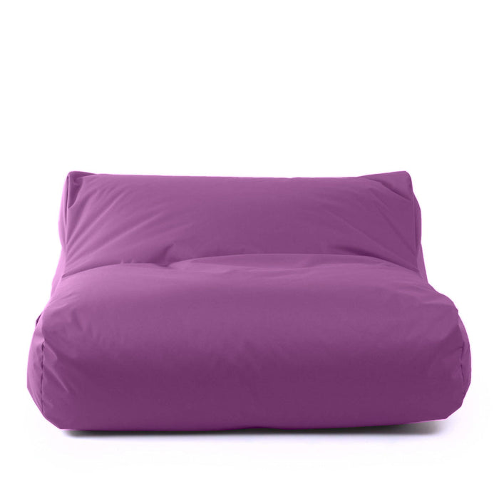 Pouf poltrona matrimoniale doppia XL Gaia in tessuto Jive per interno Dim: 125x120 cm