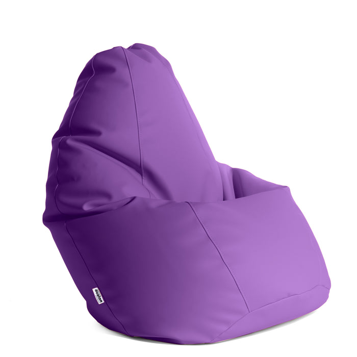 Pouf Poltrona Sacco Grande BAG L Similpelle Mamba dim. 80 x 125 cm - Per ambiente Interno ed Esterno