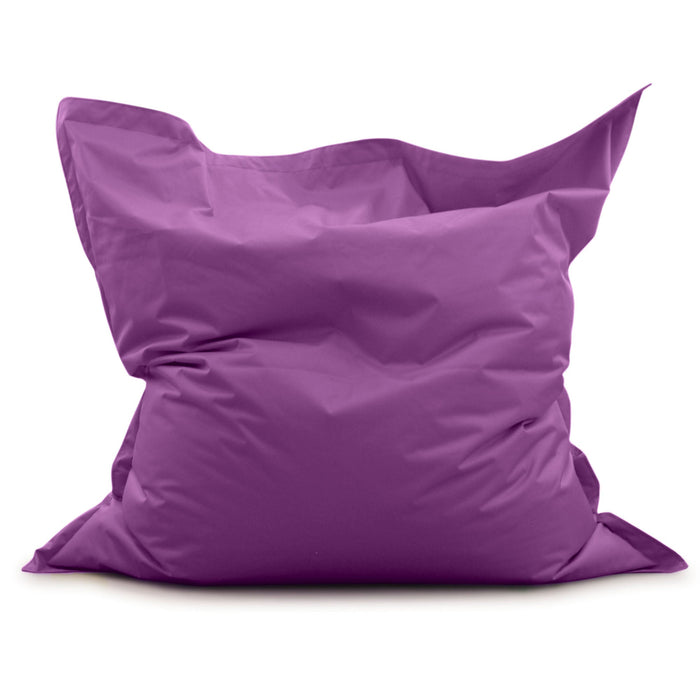 Pouf Cuscino Thin Square Quadrato Thin in tessuto antistrappo impermeabile Jive con Sacca interna per interno dim.140x140 cm