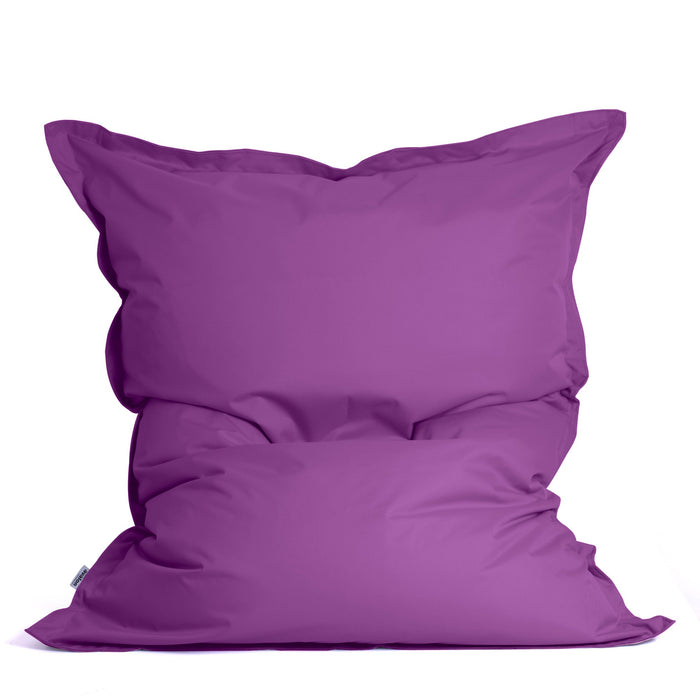 Pouf Cuscino Thin Grande in tessuto antistrappo impermeabile Samba per esterno dim.170x135 cm