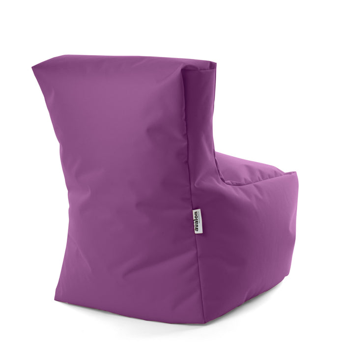 Avalon Pouf Poltroncina Mini Lady Jive Imbottita Made in Italy