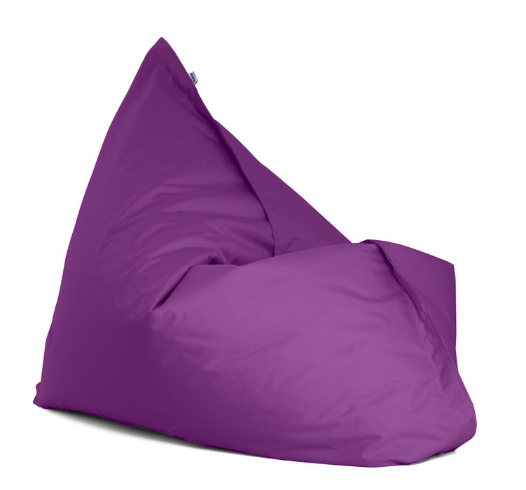 Pouf Cuscino Thin Grande in tessuto antistrappo impermeabile Samba per esterno dim.170x135 cm