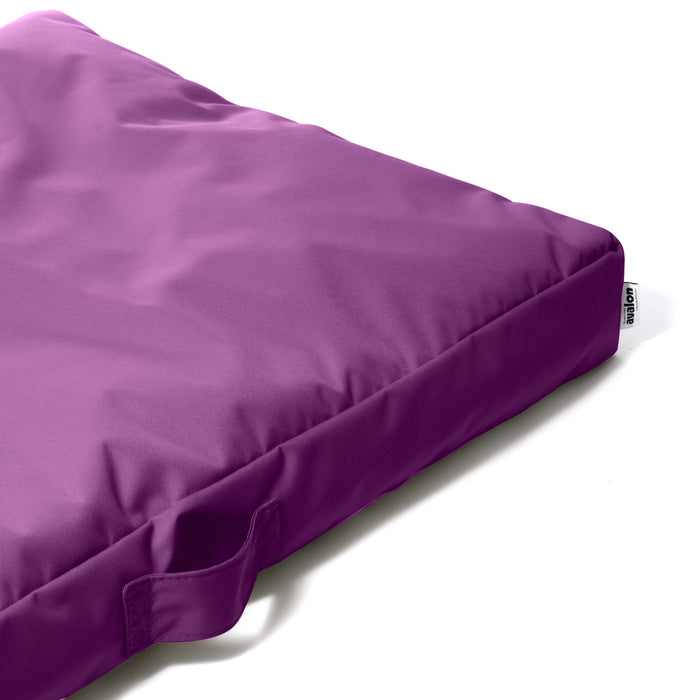Pouf Cuscino Cane Linear Medio in tessuto Jive dim. 90x 75 cm