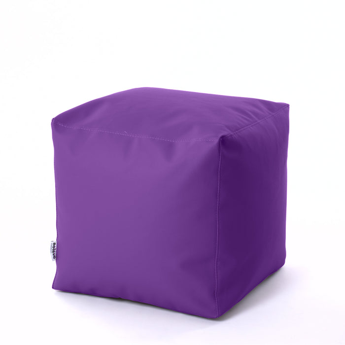 Avalon Pouf Cubo Mamba Similpelle Trendy dimensioni 50x50x H 45 cm