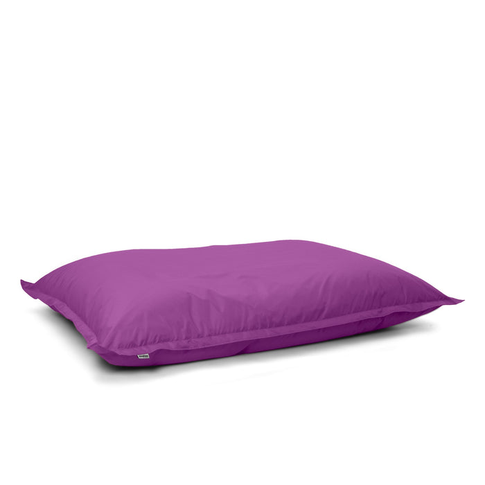 Pouf Cuscino Thin gigante sacca vuota in tessuto antistrappo impermeabile Jive per interno dim.200x140cm