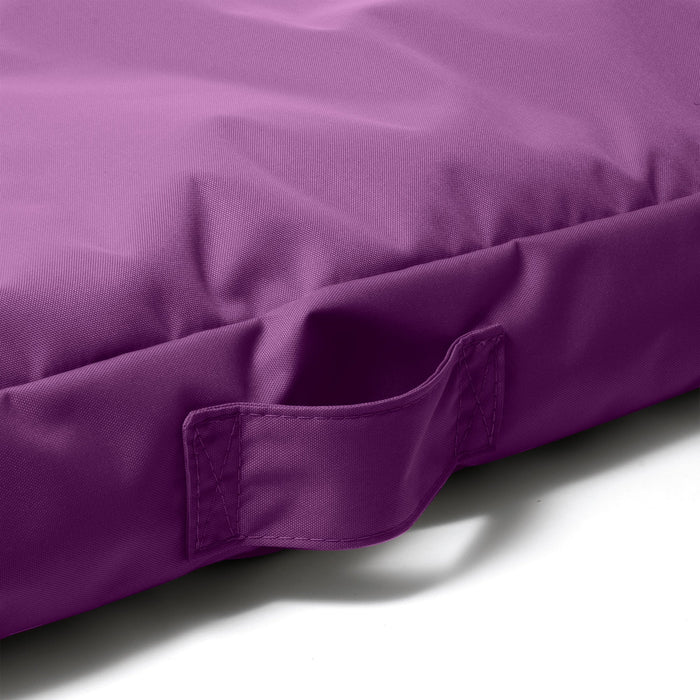 Pouf Cuscino Cane Linear Piccolo in tessuto Jive dim. 60x 70 cm