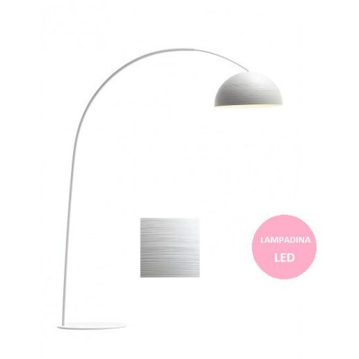 PANDORA 1/2 LED bianco - Lampada da terra - MICRON ILLUMINAZIONI