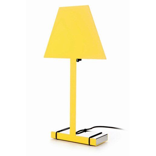 2.D Living Giallo - Lampada da tavolo - CAOSCREO