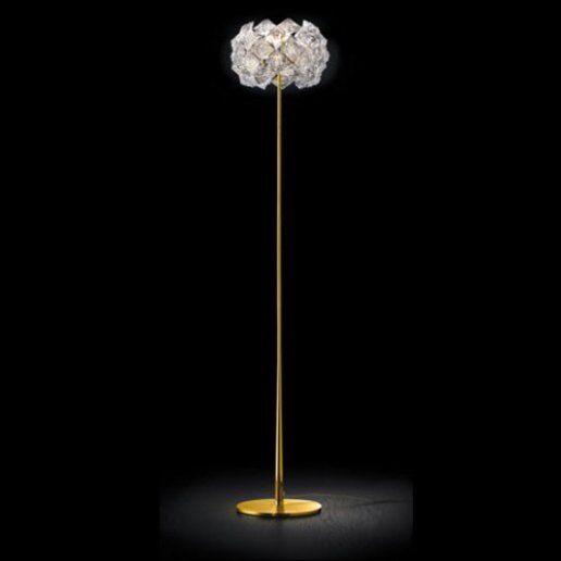 Prisma 0820/lt - Lampada da terra, Piantana - PATRIZIA VOLPATO