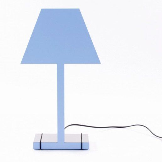2.D Living Azzurro - Lampada da tavolo - CAOSCREO