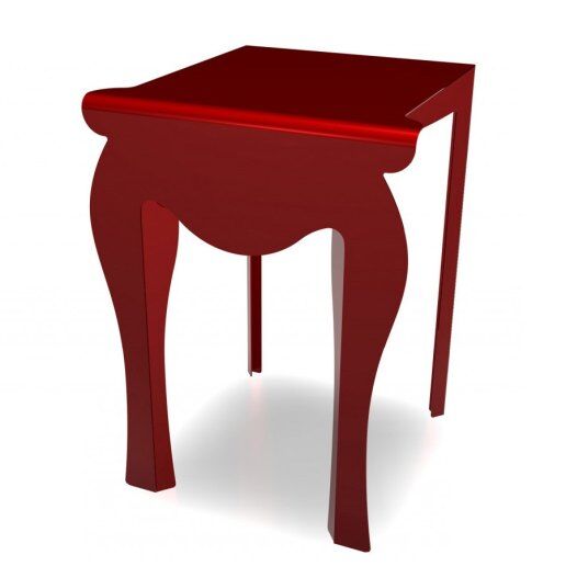 Sembro Alto Rosso - Tavolino da parete - CAOSCREO
