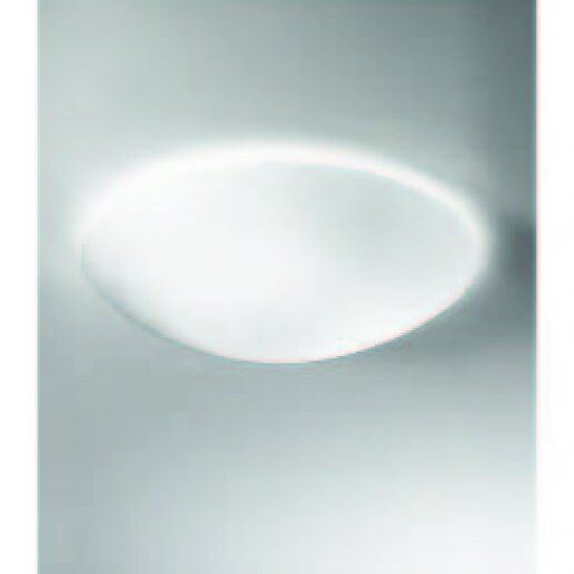 Opalmoon diam. 42cm vetro satinato bianco - Plafoniera moderna - ALBANI LIGHTING