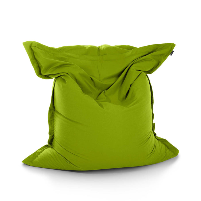 Avalon Pouf Cuscino XXL Sfoderabile Soloacryl Tessuto Tropicale Imbottito Dimensioni 140x175 cm