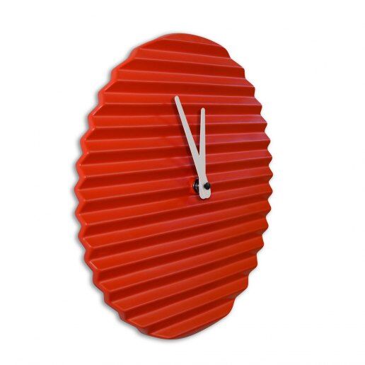 WaveCLOCK Red - Orologio da Parete - Sabrina Fossi Design