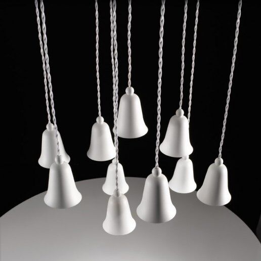 Cloche - Lampadario, sospensione - NOIDESIGN