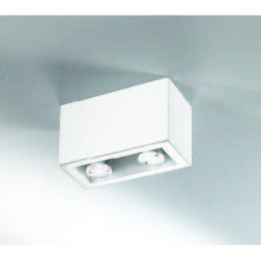 Ledcube 2 luci bianco h 85mm - Faretto da incasso - ALBANI LIGHTING