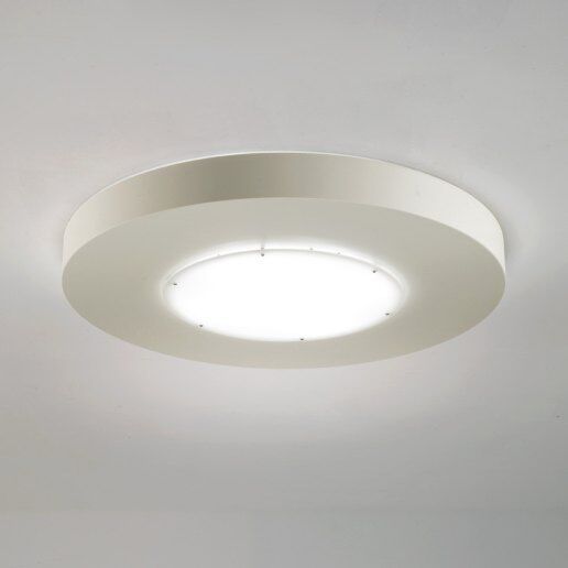 Circle 100 beige led - Plafoniera da soffitto - NOIDESIGN