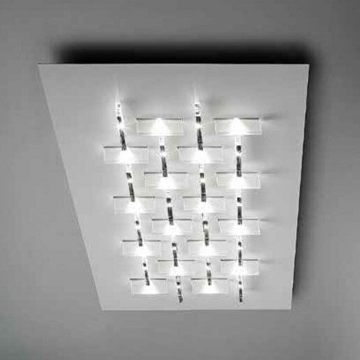 CRISTALLI 205180 - Plafoniera da soffitto - FRATELLI BRAGA