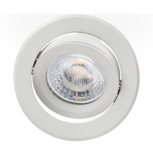 TURN ROUND ADJUSTABLE bianco - Faretti da incassi - PAN INTERNATIONAL