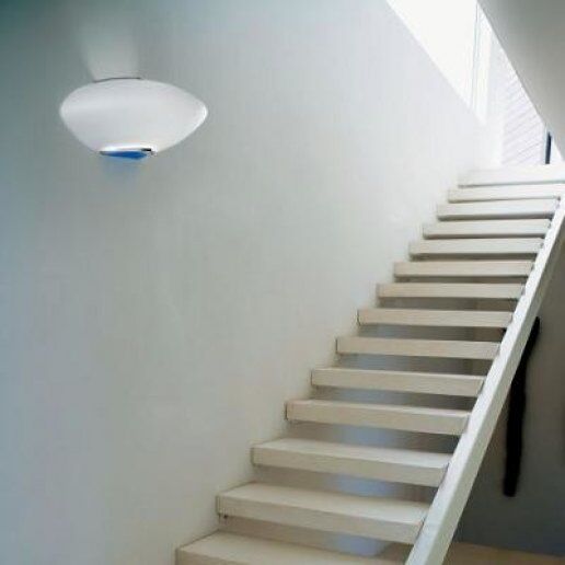 Le nuvole bianco p grande G24 - Lampada da parete, Applique - ALBANI LIGHTING