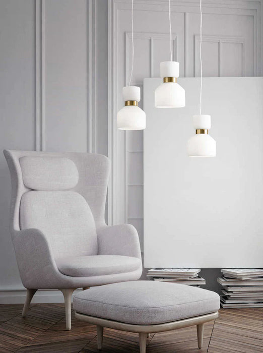 Fifty - Lampadario a sospensione 3 luci - MILOOX