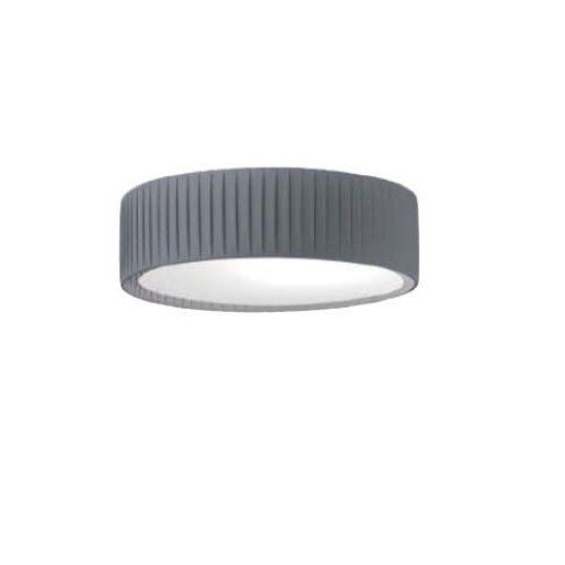 BYRON piccola grigio - Plafoniera da soffitto - ROSSINI ILLUMINAZIONE